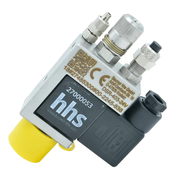 Узел DSR-403-24V — клапанная группа Baumer hhs