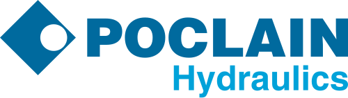Логотип Poclain