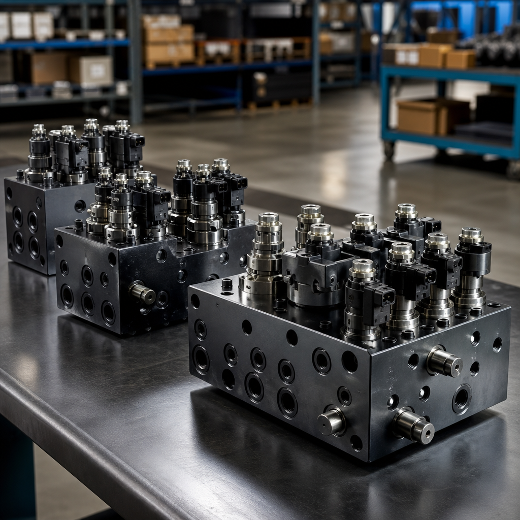 Картриджные клапаны и гидромодули Sun Hydraulics типа