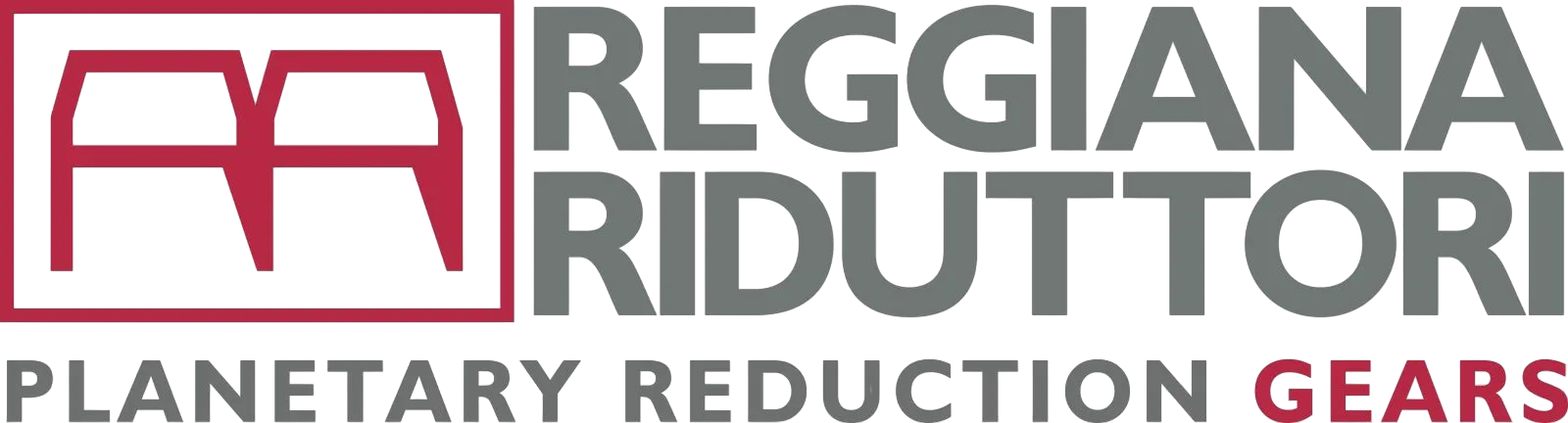 Логотип Reggiana Riduttori